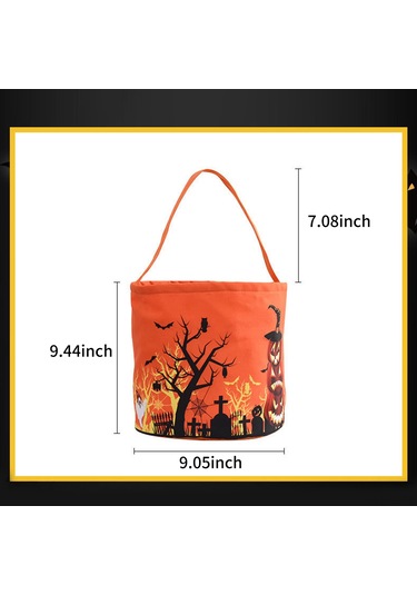 Kangvka Halloween Mor Led Işıklı El Çantası - 3 Işık Modu Hızlı/yavaş Flash/sabit - Çocuklar İçin Şeker Toplama Sepeti - Tüketici Ve Yeniden Kullanılabilir Kumaş Materyal - Lr44 Pil Dahil Mor