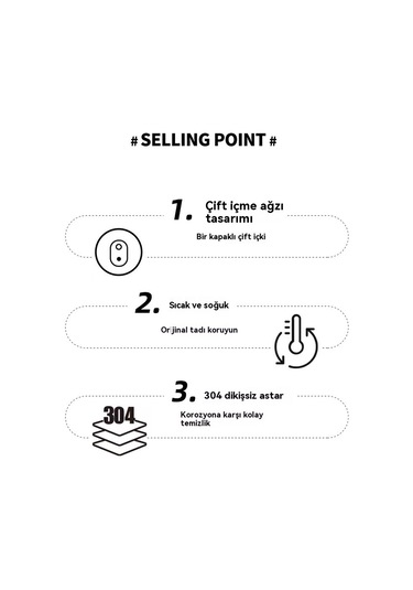Aurora 304 Paslanmazçelik Termos Fincan Kahve Fincanıçiftçi Katmanlıhasır Fincan Çelik