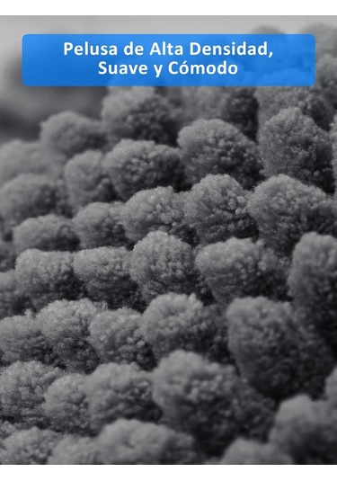 Vkemall Koyu Gri Banyo Paspası 40x60cm - Süper Emici Yumuşak Mikrofiber - Kayma Engeli - Kolay Temiz - Banyo Kuru Koruyucu Koyu Gri