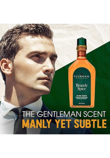 Clubman Brandy Spice Tıraş Sonrası 177ml