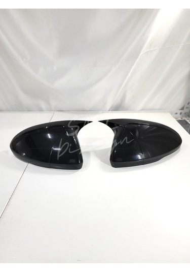 Opel Astra K 2015-2022 Yarasa Ayna Kapağı (Plastik) Piano Black