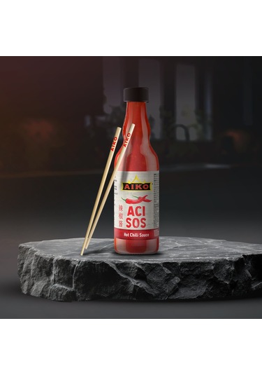 Aiko Acı Sos 100 Cc Cam