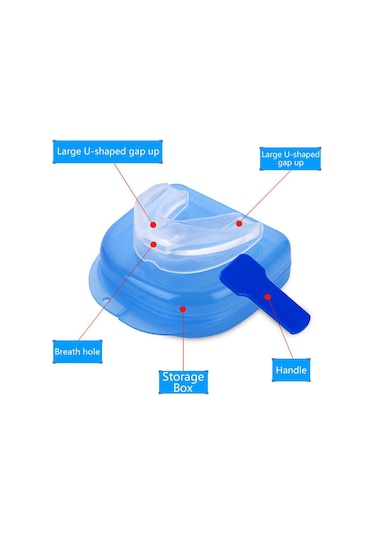 Vkemall Sld-118 Anti Horlama Cihazları Horlama Çözümü Horlama Yardımcıları Horlama Durdu Şeffaf