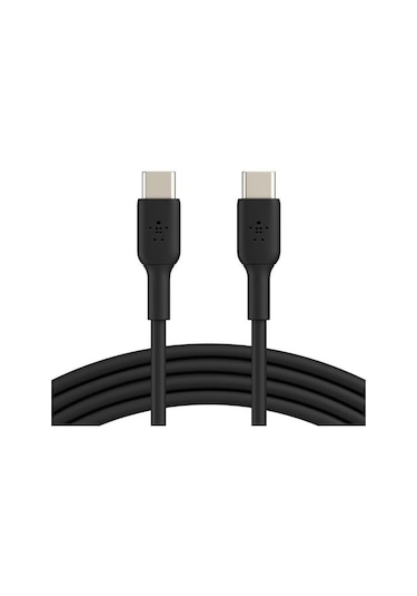 Belkin Cab003bt2mbk Boostcharge Usb-c To Usb-c 2m Şarj Kablosu - Siyah