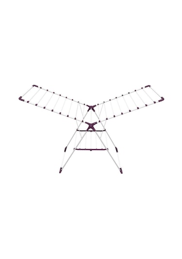 Gazzella Sm Hnd 153 P Mini Plus Alüminyum Çamaşır Kurutmalık Mor