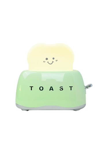 Szypzstore Tost Lambası Şarj Edilebilir Küçük Lamba Odası Dekorasyon Gece Lambası Dm6cjn Açık Yeşil