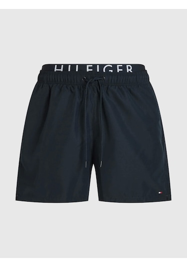 Tommy Hilfiger Erkek Lacivert Şort Siyah