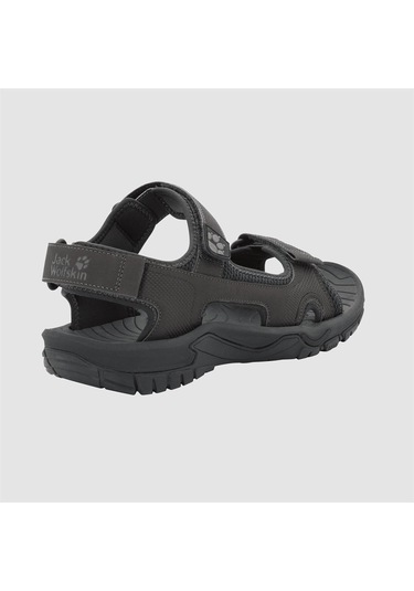 Jack Wolfskin Lakewood Cruise Sandal M Erkek Outdoor Sandalet Siyah