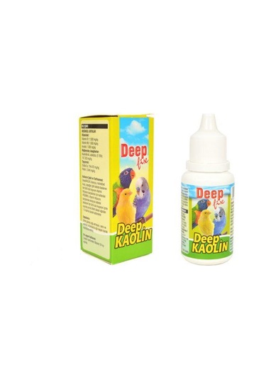 Deep Kaolin (ishal) Kuş Vitamini 15 Ml
