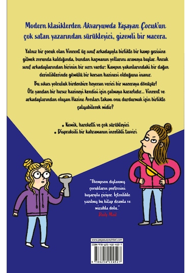 Hazine Avcıları Lisa Thompson