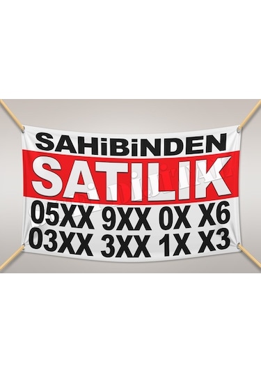 Sahibinden Satılık Branda - Afiş-Pankart Avrupa Yırtılmaz Branda (287397315)