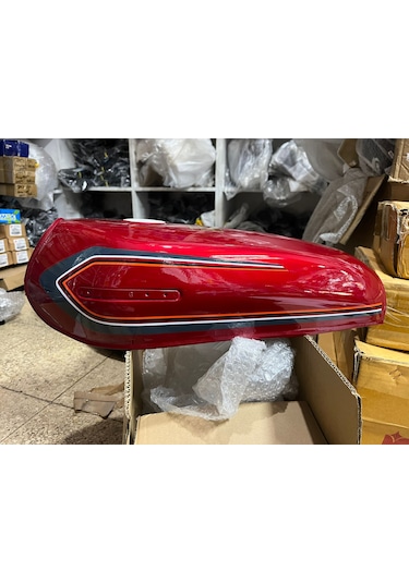 Cg Kırmızı Kesik Modifiye Depo Mts Marka