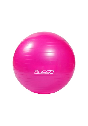Busso Pilates Topu 75 Cm Fuşya