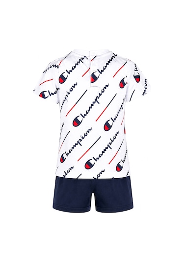 Champıon Bebek Şort T-shırt Takım 3070656-wl001 Çok Renkli