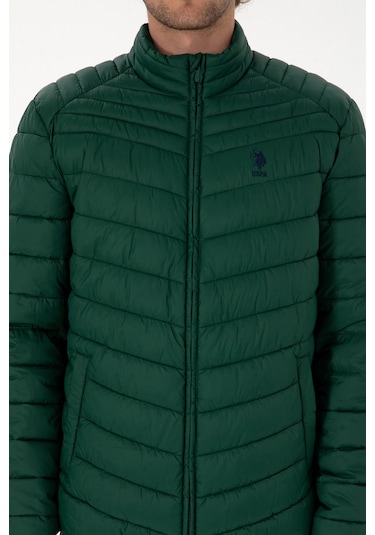 U.s. Polo Assn. Erkek Koyu Yeşil Mont 50312001-vr079 Koyu Yesil