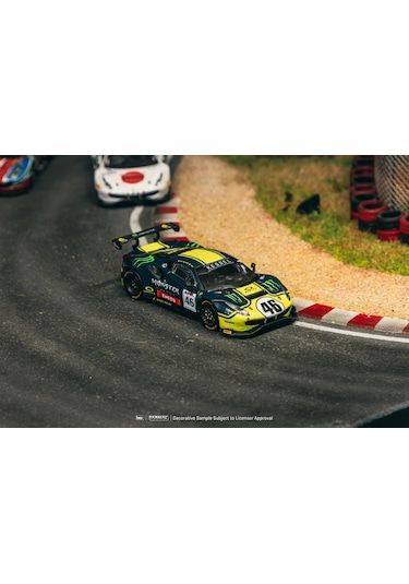 Tarmac Works X İxo Models 1/64 Ferrari 488 Gt3 Gulf 12 Hours 2019 46 Hobby64