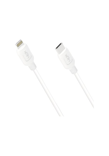 Linktech K453 20W PD Type-C to Lightning 1 M Hızlı Data ve Şarj Kablosu