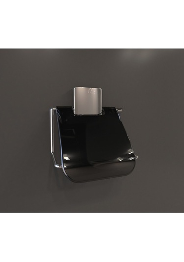 Decorev Dc-4775 Dekoratif Yapıştırmalı Metal Banyo Kapaklı Wc Kağ