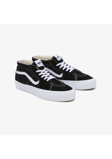 Vans Lx Sk8-mid Reissue 83 Kadın Siyah Sneaker 026 Vn000cqqba21 Siyah