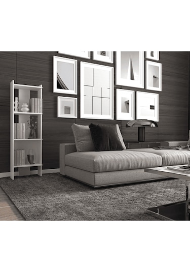 Nova Kitaplık - Beyaz