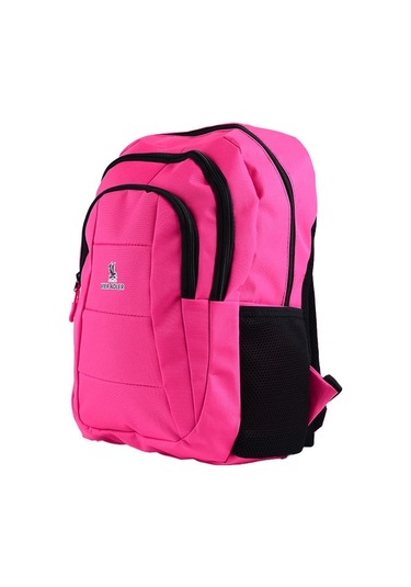 Mercitech Unisex 2013 Sırt Çantası Pembe Siyah