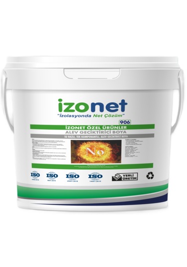 İzonet 906 Alev Geciktirici 18 Kg