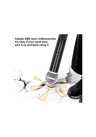 Mufunye Sahte Mikrofon Aksesuarı