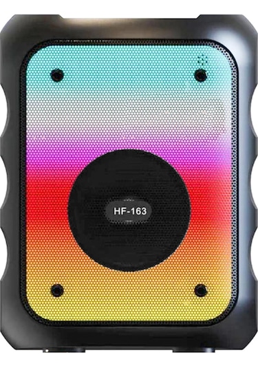 PSL HF-163 Sound Jet RGB Işıklı Stereo Bluetooth Hoparlör