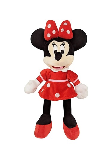 Kırmızı Minnie Mouse 40 Cm Peluş Oyuncak