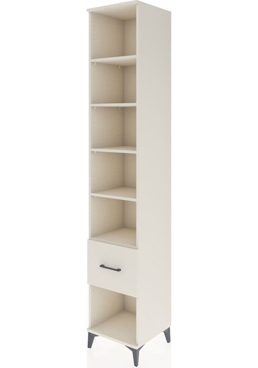 Hyperion Dolap 5 Raflı Tek Çekmeceli 44x44x243 Aytaşı-aytaşı Aytaşı