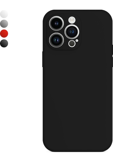 Apple Uyumlu iPhone 12 Pro Max Kılıf Kamera Korumalı Lansman Silikon Kapak