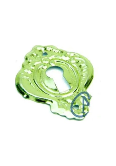 Dekoratif Kutu, Sandık Anahtar Ağızlığı, Rozeti - No:4, 150 Adet - 9094724319549ynt