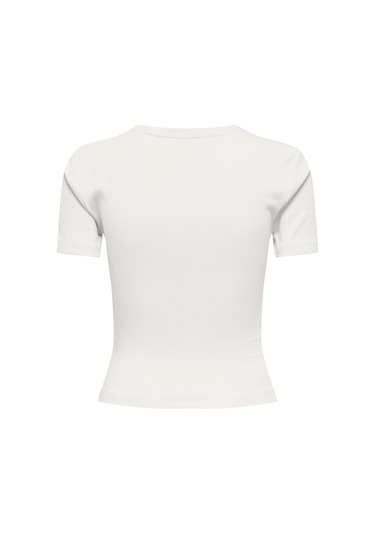 Only Bayan T Shirt 15369336 Krem
