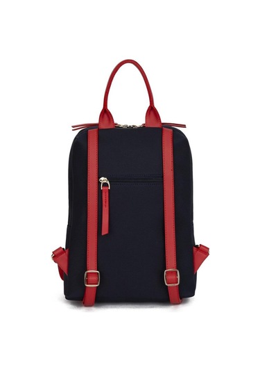 U.s. Polo Assn. Kadın Sırt Çanta Lacivert-kırmızı 23us8005 Lacivert