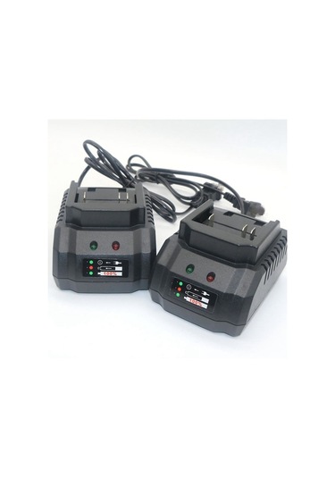 Makita Lityum 18v 21v Pil İle Uyumlu Şarj Cihazı Güç Uygulayın Ab Fişi Siyah Yok