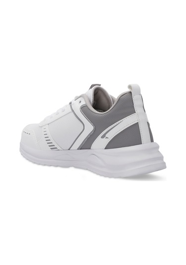 Slazenger GOLDEN I Büyük Beden Erkek  Beyaz Günlük Spor Ayakkabısı