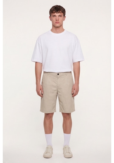 Giotelli Bej Alonzo - Shorts