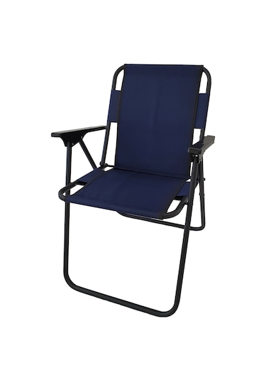 Bofigo Kamp Sandalyesi Katlanır Sandalye Piknik Sandalyesi Plaj Sandalyesi Lacivert. Lacivert