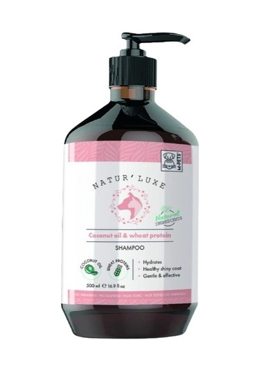 Naturluxe Dog Shampoo Coconut Oil & Wheat Protein 500 ML