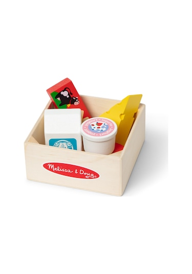 Melissa And Doug Ahşap Gıdalarımız - Süt Ürünleri