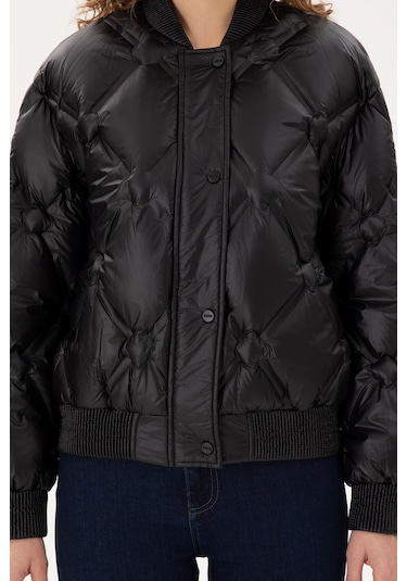 U.s. Polo Assn. Kadın Siyah Mont 50289590-vr046 Siyah
