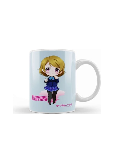 Hanayo Koizumi - Love Live Kupa Bardak Porselen Karışık