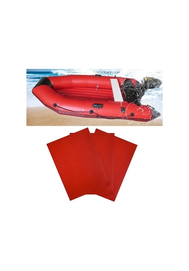 Trendooze Yaması Yama Tamir Suntek Şişme Pvc Özel Kayık Botlar Bot 10 Qe