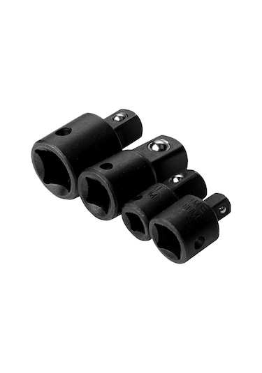 Xindoker 4'lü Soket Adaptör Seti - 1/4" 3/8" 1/2" Çap Değiştirme - Otomotiv Ve Dıy İşler İçin Pratik Çözüm
