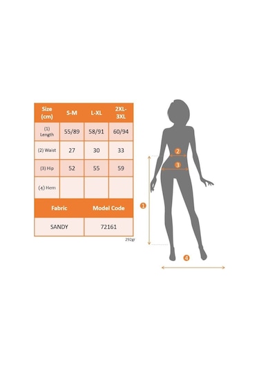 Kadın Cep Detay Taytlı Sandy Etek Beyaz