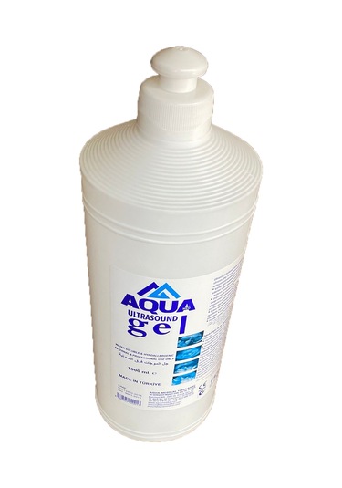 Aqua Ultrason Jeli 1000 ML Ultrason ve Ekg Jeli 1 LİTRE