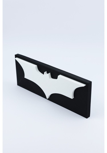 Batman - 3 Boyutlu Tabela 20cm X 7.5cm X 1.5cm
