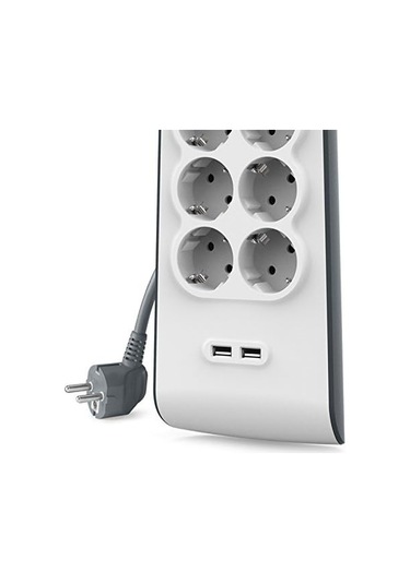 Surge Plus 6'lı Çoklu Priz 12