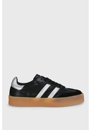 Lufian Stella Siyah Kadın Sneaker 122230030 Siyah