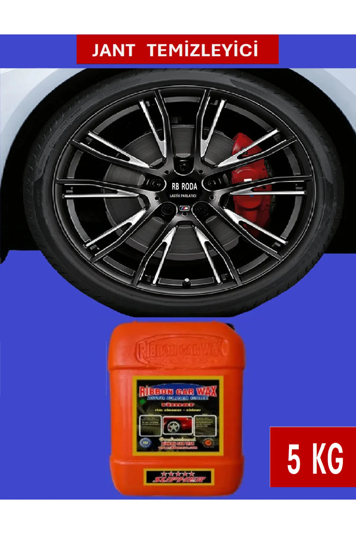 Rb Rimer Jant - Balata Temizleyici 5 Kg